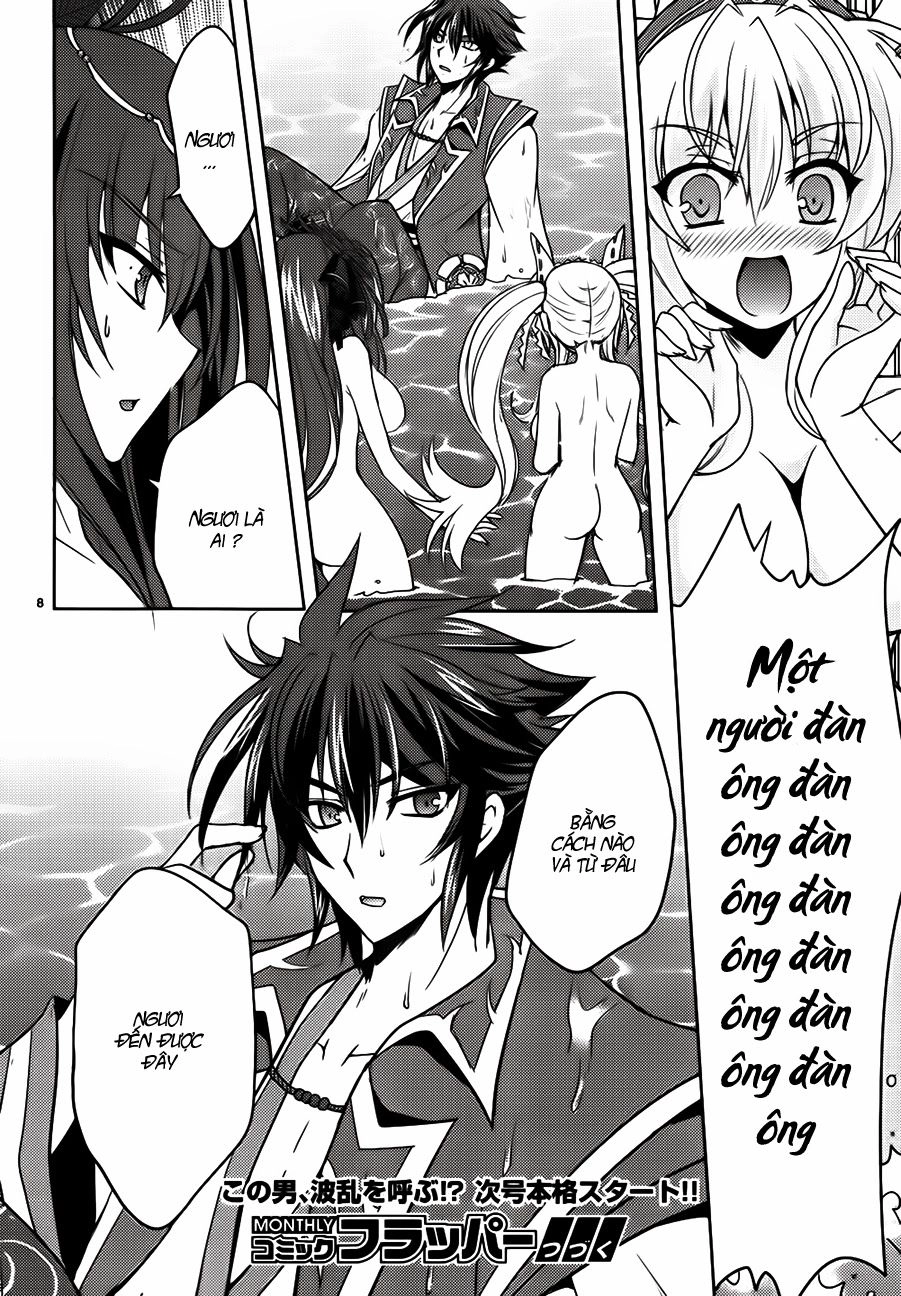 Ochitekita Ryuuou To Horobiyuku Majo No Kuni Chapter 1 - 11