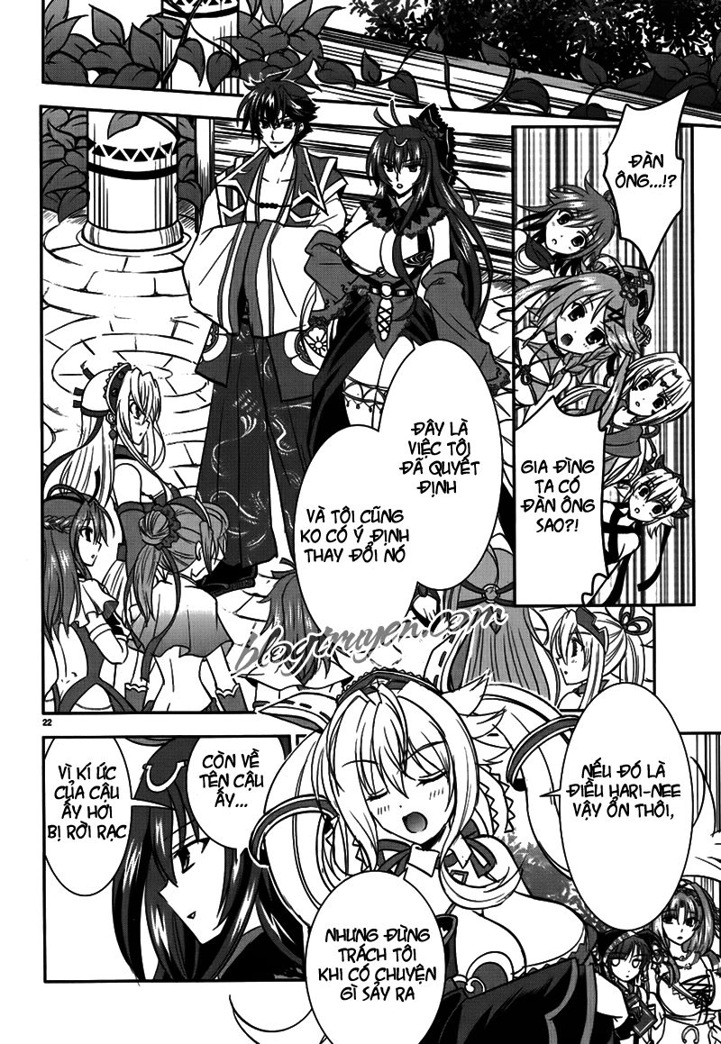 Ochitekita Ryuuou To Horobiyuku Majo No Kuni Chapter 3 - 23