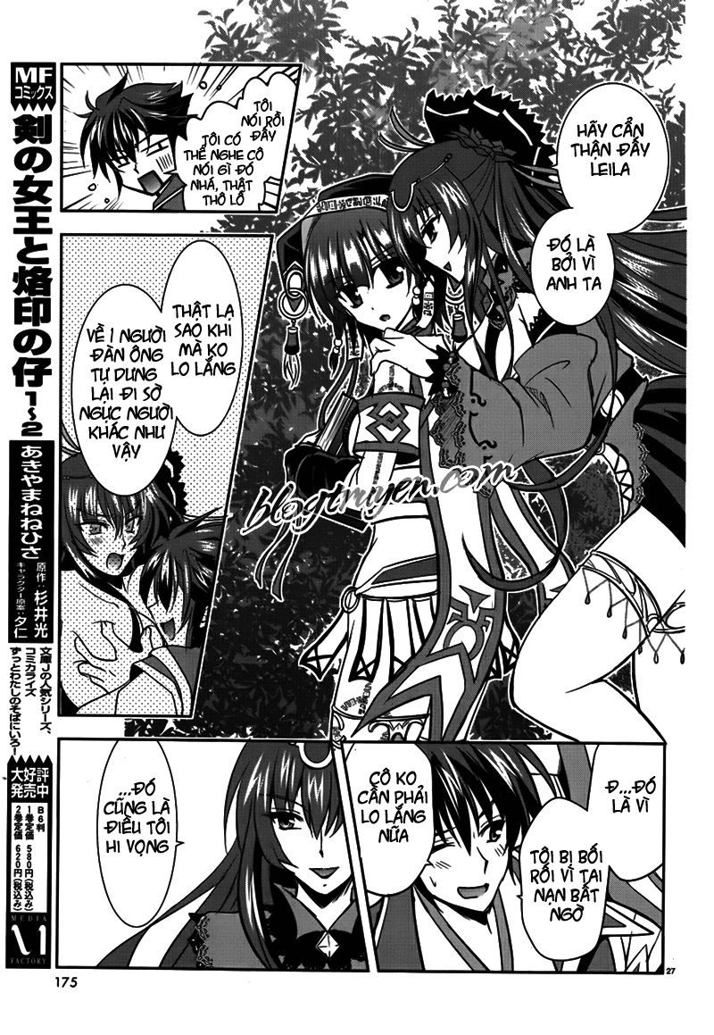 Ochitekita Ryuuou To Horobiyuku Majo No Kuni Chapter 3 - 28