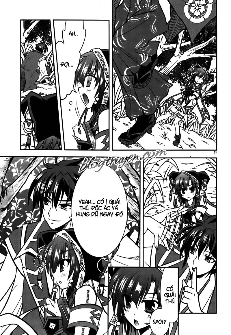 Ochitekita Ryuuou To Horobiyuku Majo No Kuni Chapter 3 - 32