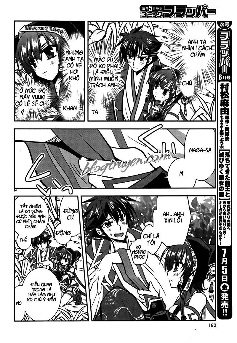 Ochitekita Ryuuou To Horobiyuku Majo No Kuni Chapter 3 - 35