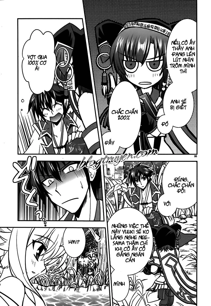 Ochitekita Ryuuou To Horobiyuku Majo No Kuni Chapter 3 - 36