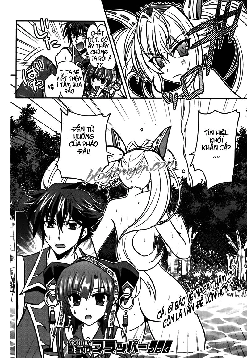 Ochitekita Ryuuou To Horobiyuku Majo No Kuni Chapter 3 - 37