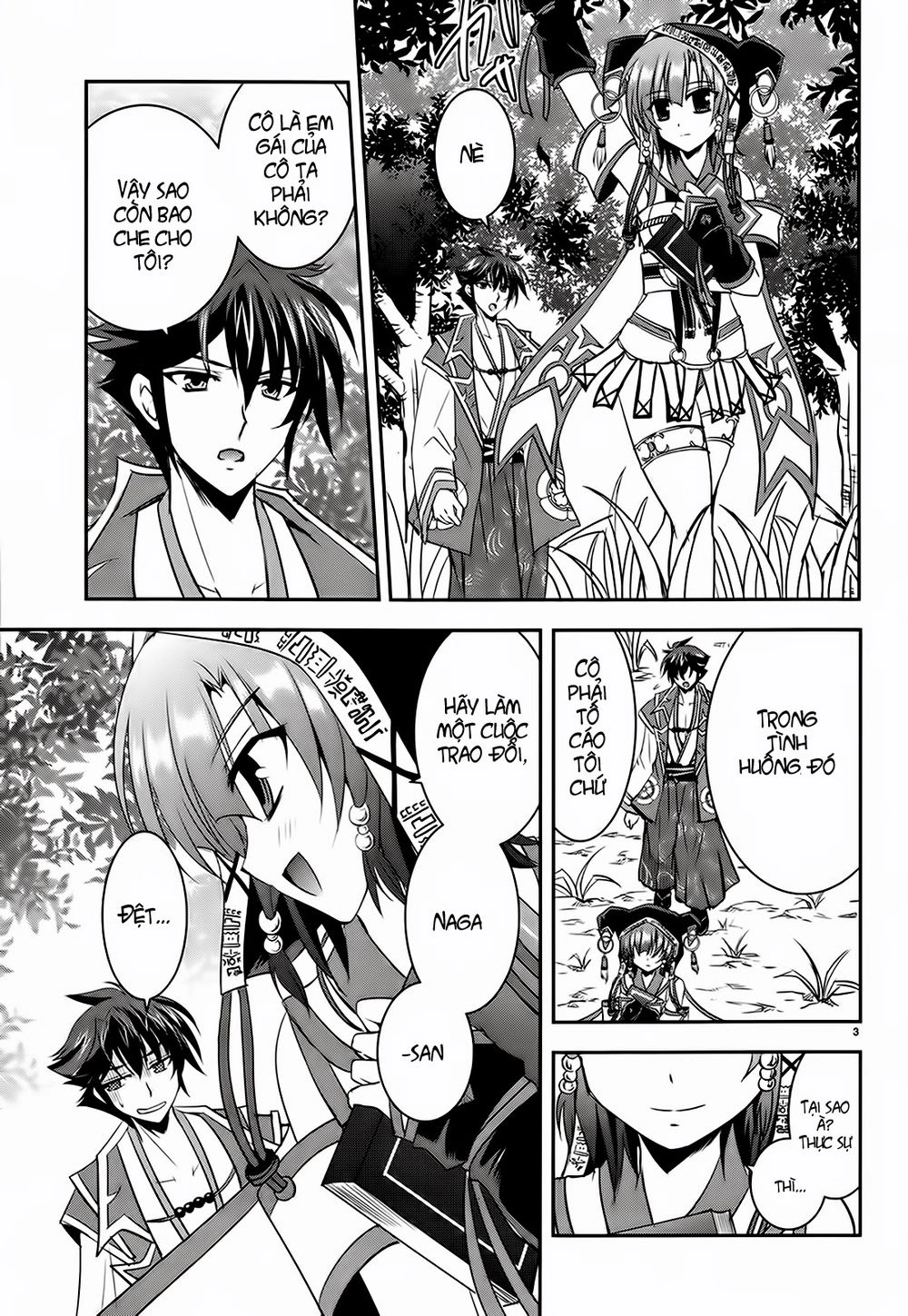 Ochitekita Ryuuou To Horobiyuku Majo No Kuni Chapter 4 - 4