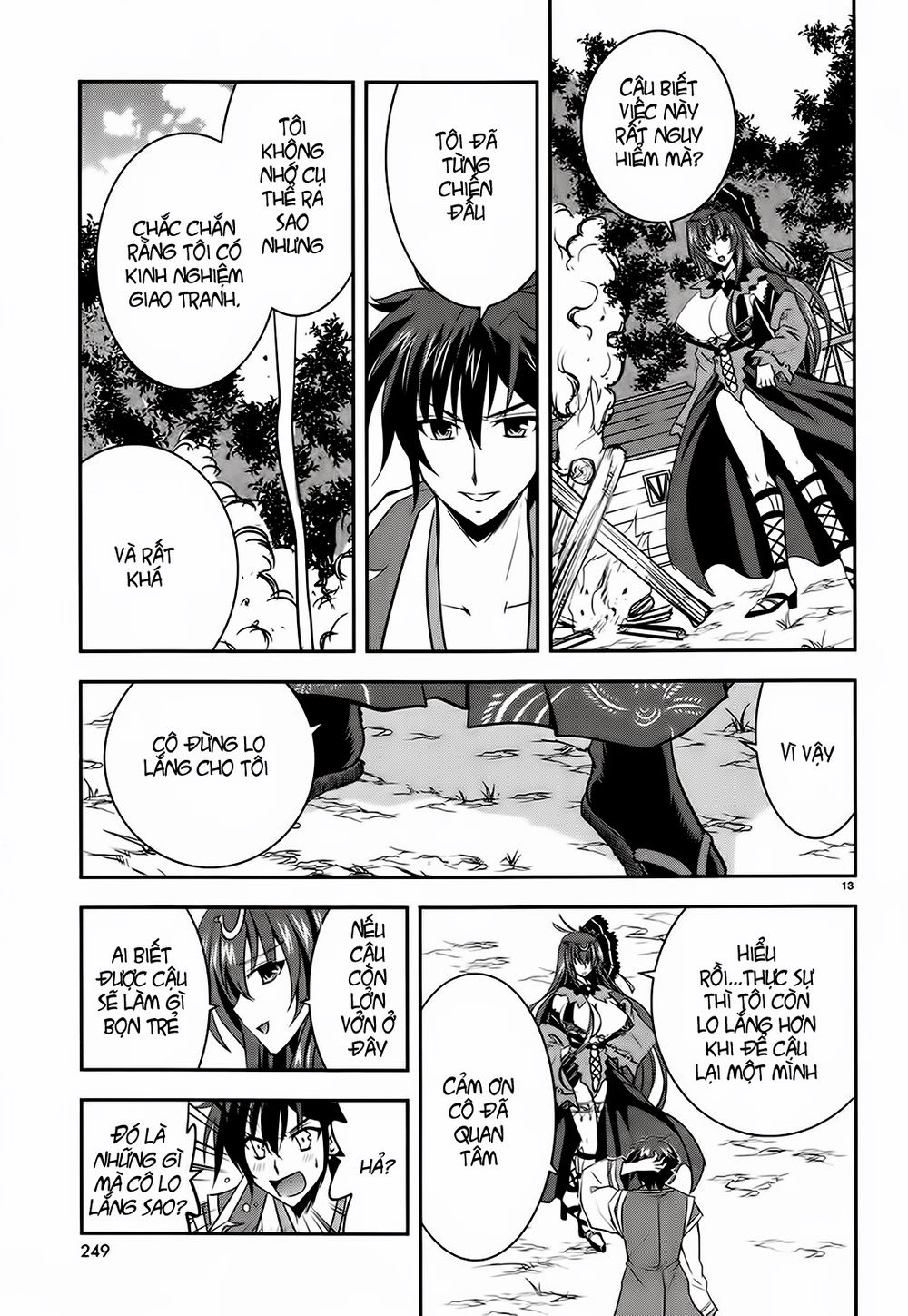 Ochitekita Ryuuou To Horobiyuku Majo No Kuni Chapter 4 - 14