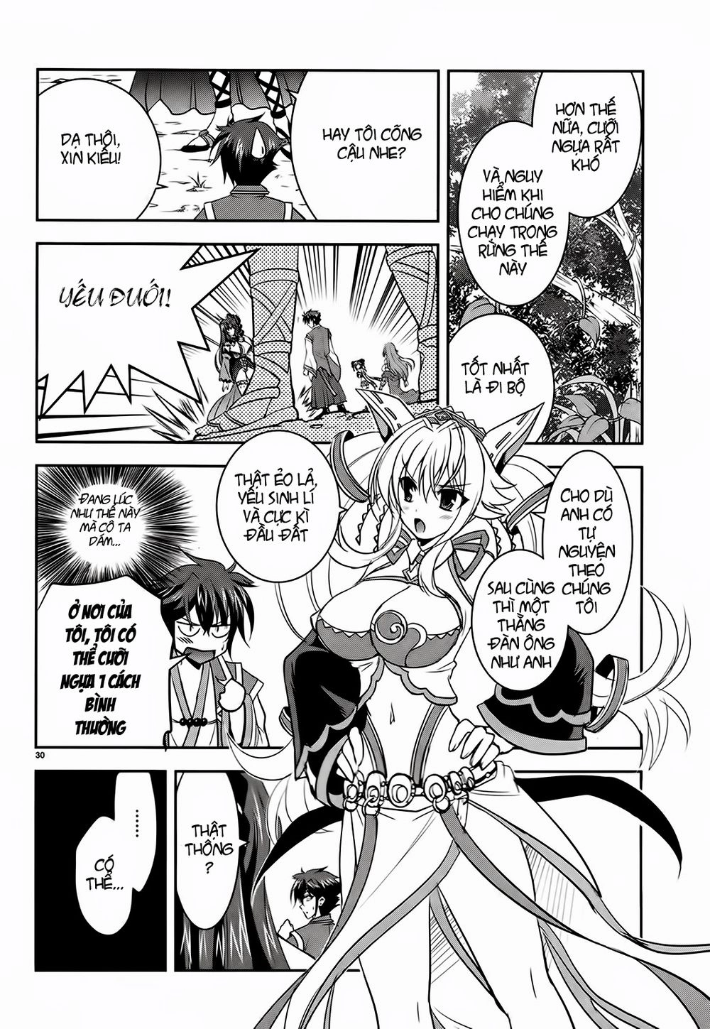 Ochitekita Ryuuou To Horobiyuku Majo No Kuni Chapter 4 - 31