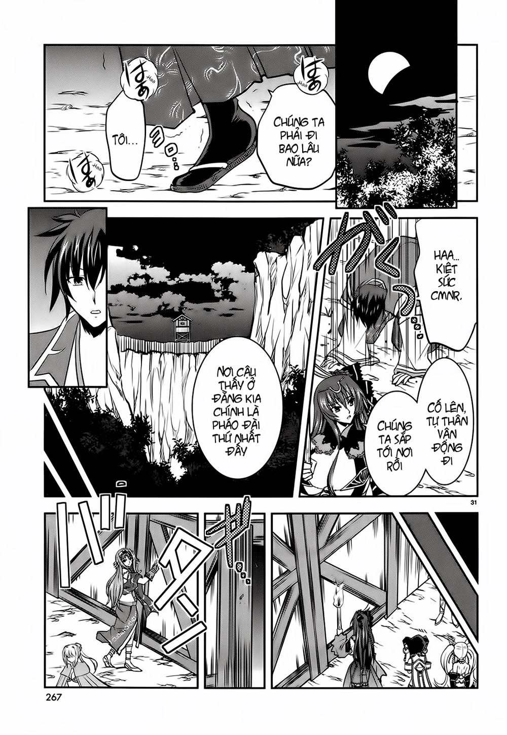 Ochitekita Ryuuou To Horobiyuku Majo No Kuni Chapter 4 - 32