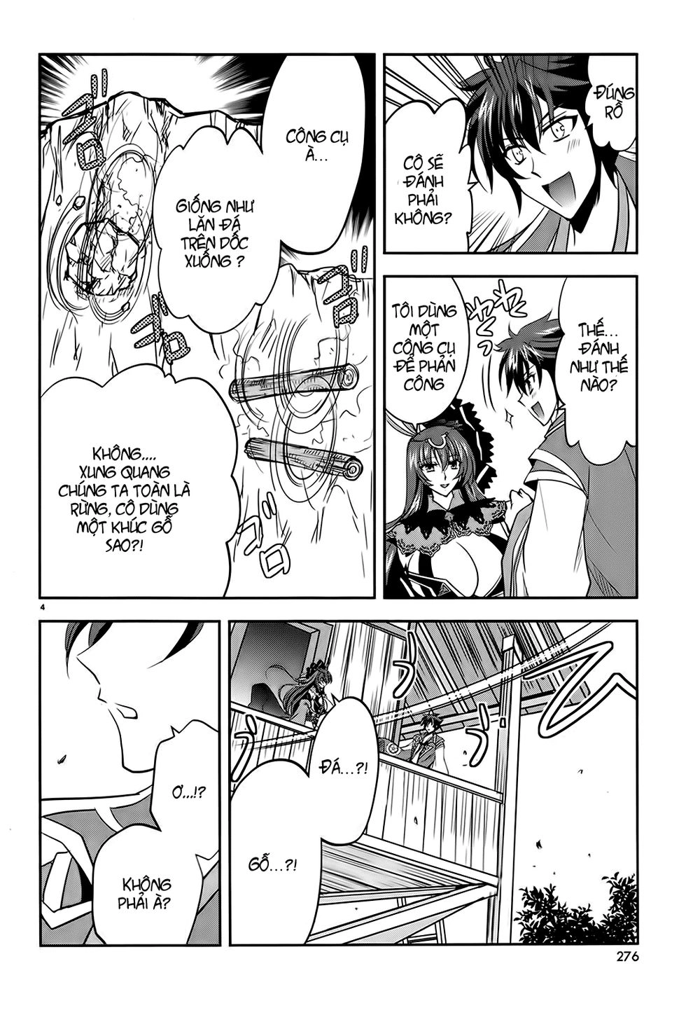 Ochitekita Ryuuou To Horobiyuku Majo No Kuni Chapter 5 - 4