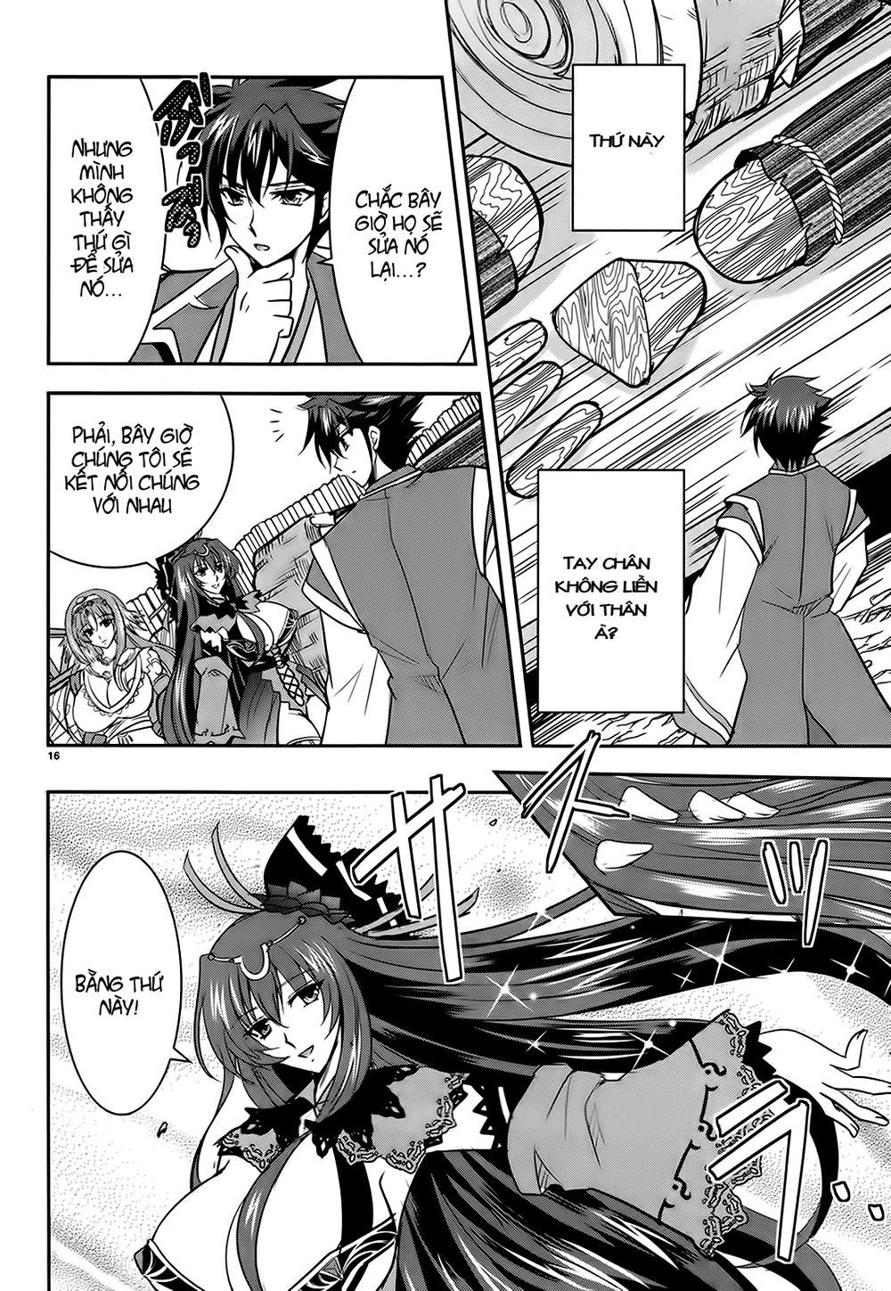 Ochitekita Ryuuou To Horobiyuku Majo No Kuni Chapter 5 - 16