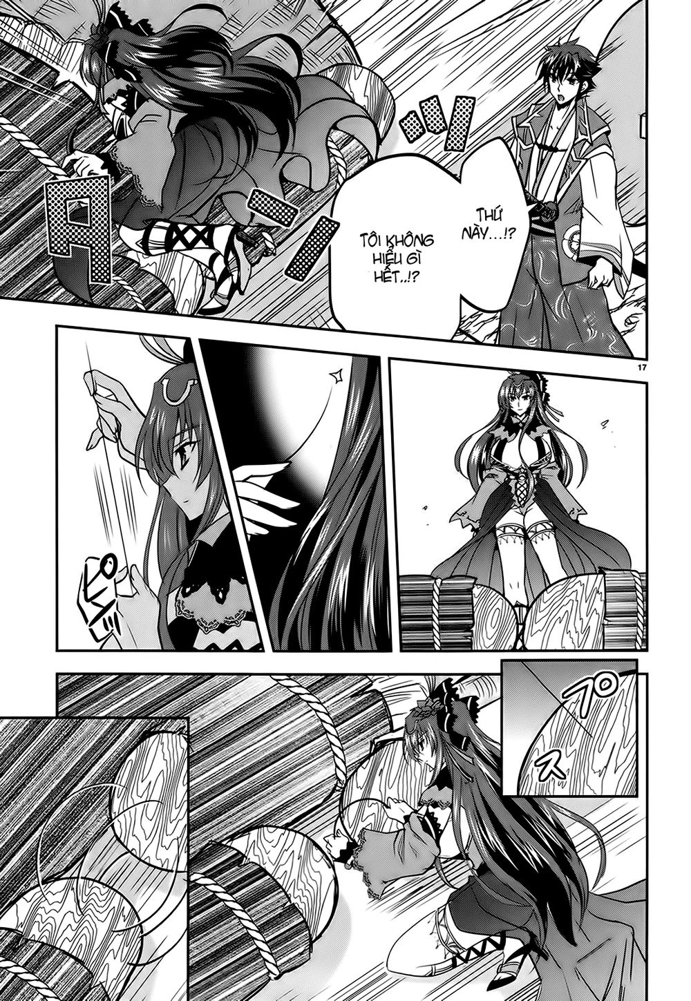 Ochitekita Ryuuou To Horobiyuku Majo No Kuni Chapter 5 - 17