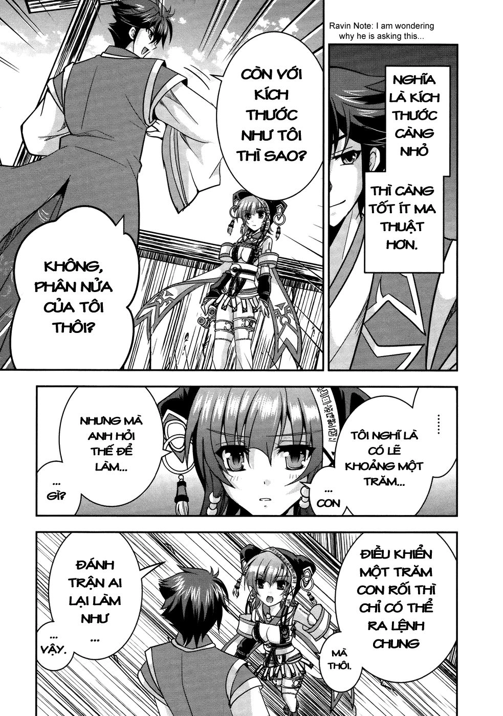 Ochitekita Ryuuou To Horobiyuku Majo No Kuni Chapter 6 - 18