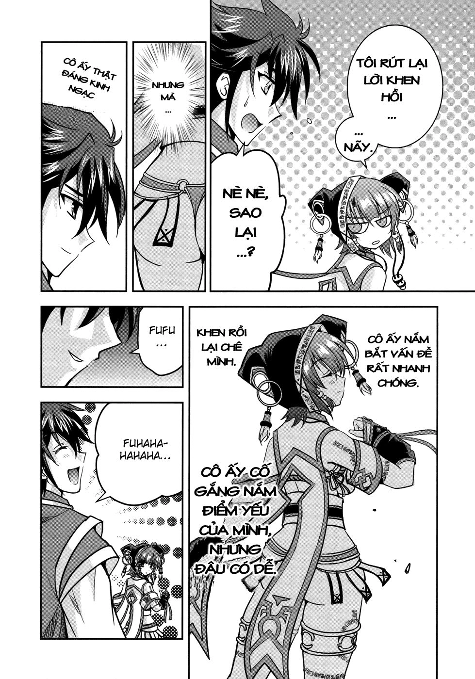 Ochitekita Ryuuou To Horobiyuku Majo No Kuni Chapter 6 - 19