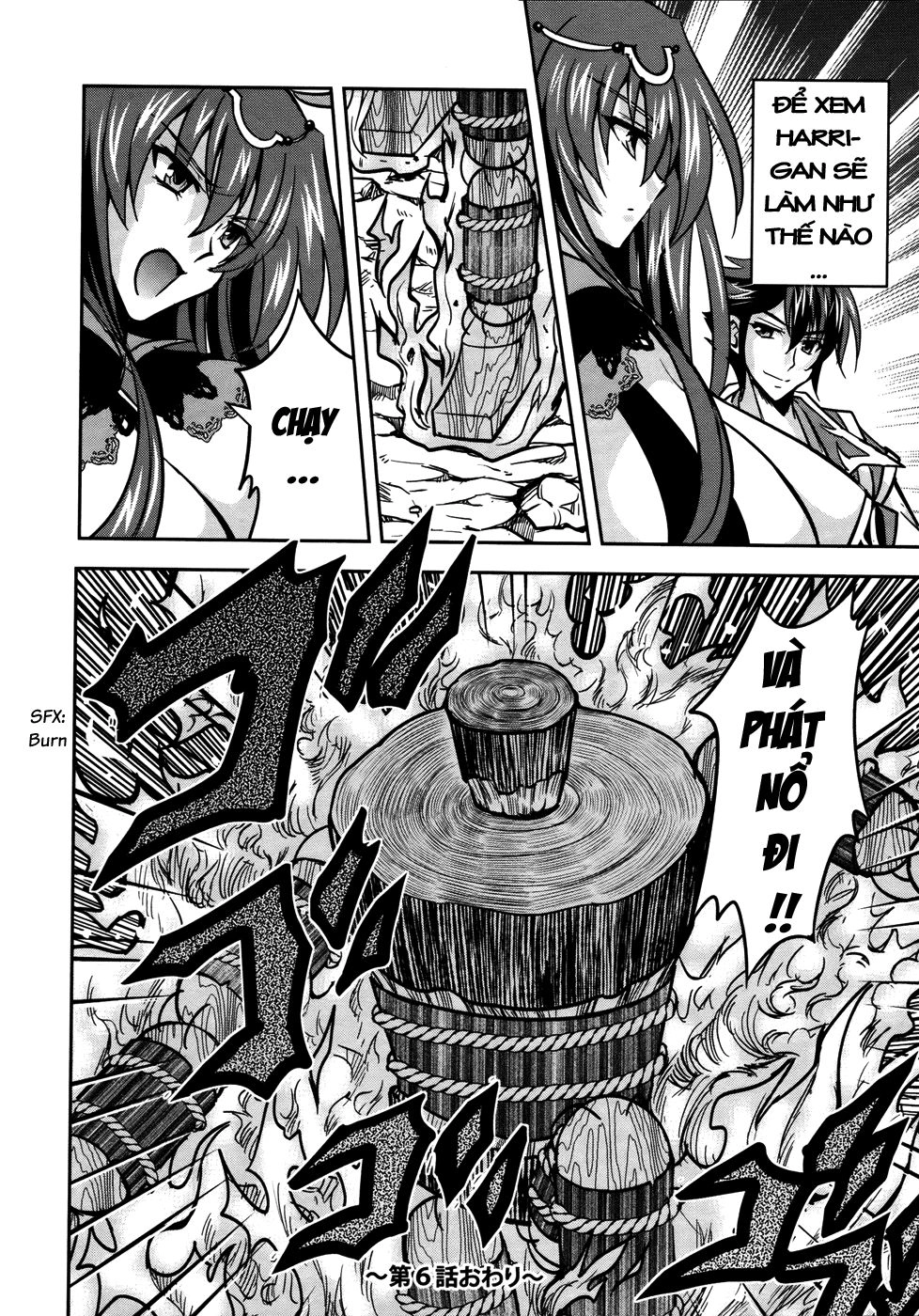 Ochitekita Ryuuou To Horobiyuku Majo No Kuni Chapter 6 - 33