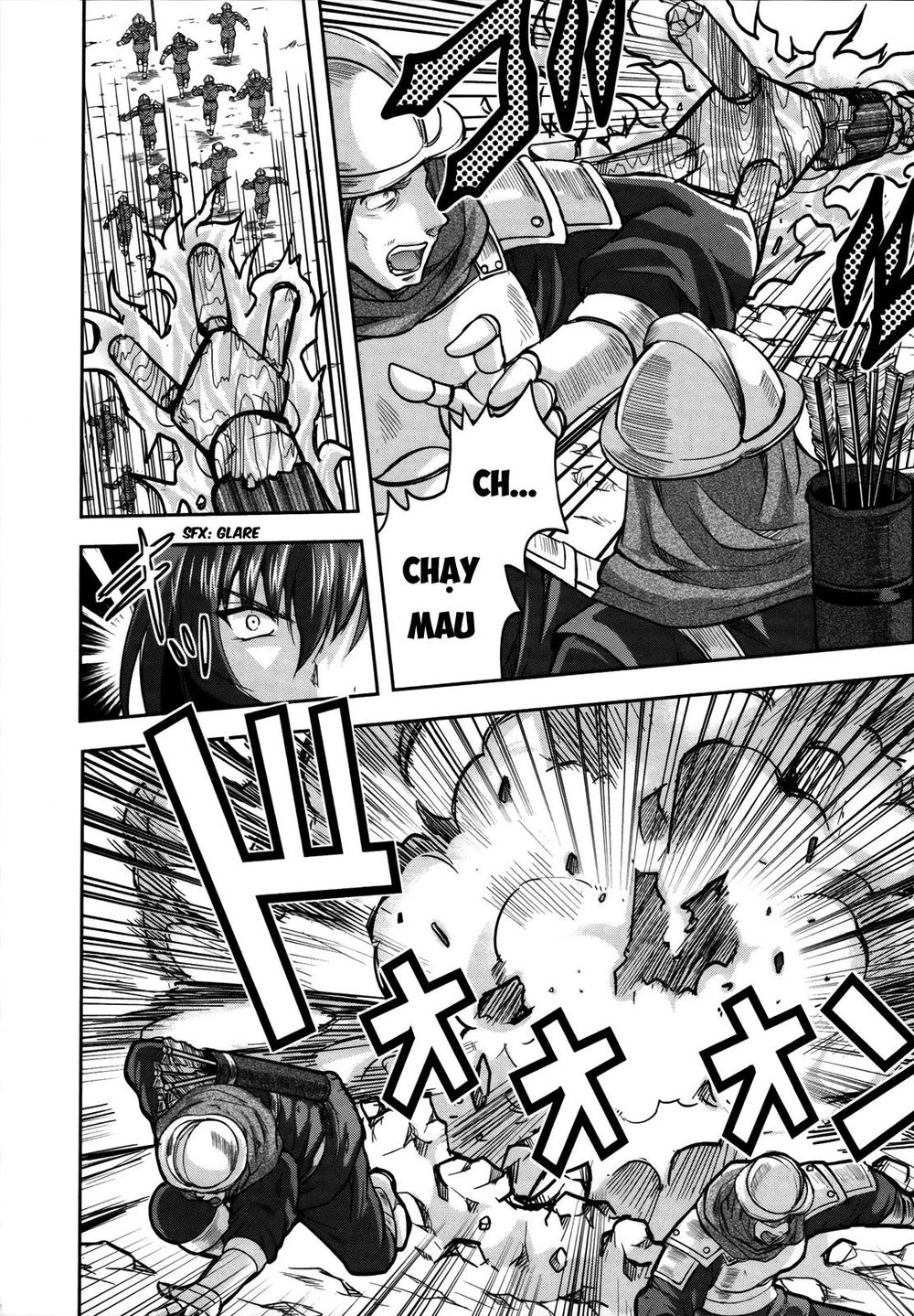 Ochitekita Ryuuou To Horobiyuku Majo No Kuni Chapter 7 - 4