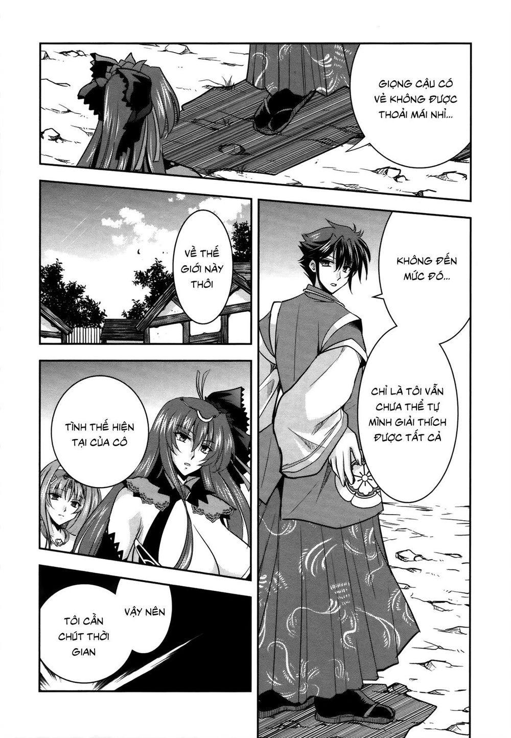 Ochitekita Ryuuou To Horobiyuku Majo No Kuni Chapter 7 - 18