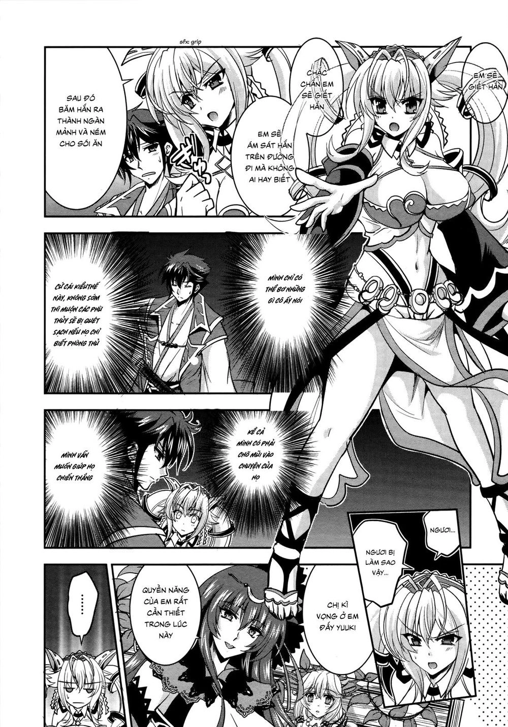Ochitekita Ryuuou To Horobiyuku Majo No Kuni Chapter 8 - 3