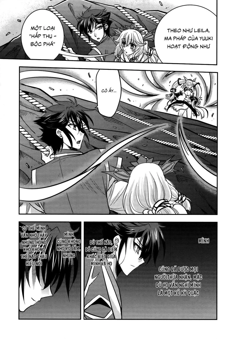 Ochitekita Ryuuou To Horobiyuku Majo No Kuni Chapter 8 - 9