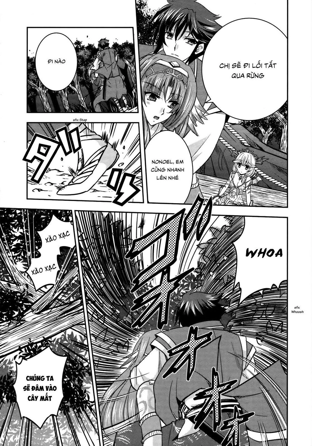 Ochitekita Ryuuou To Horobiyuku Majo No Kuni Chapter 8 - 29