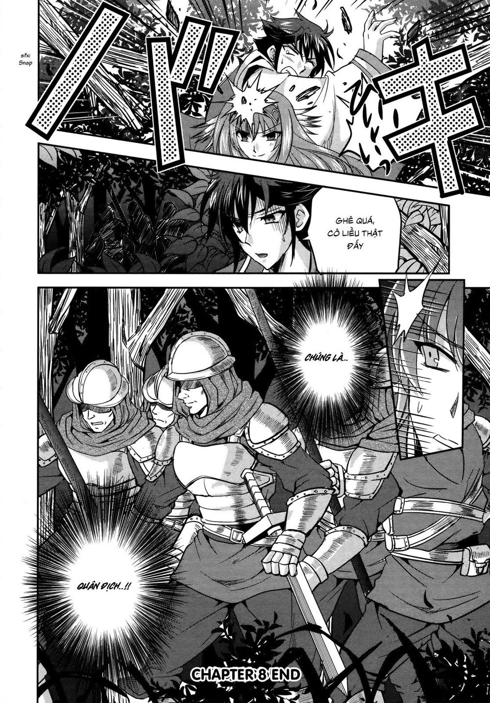 Ochitekita Ryuuou To Horobiyuku Majo No Kuni Chapter 8 - 30
