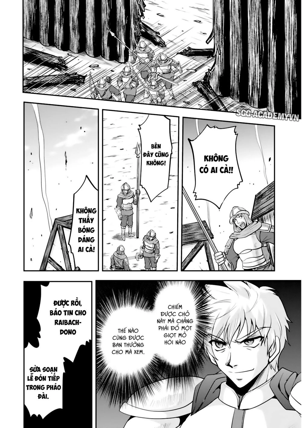 Ochitekita Ryuuou To Horobiyuku Majo No Kuni Chapter 10 - 3