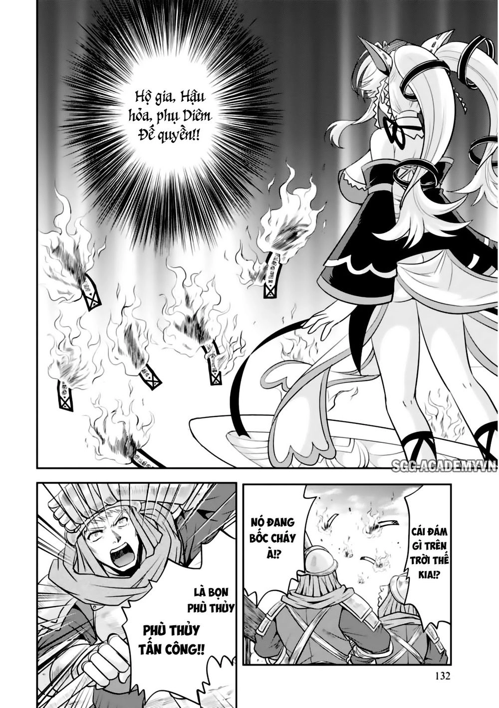 Ochitekita Ryuuou To Horobiyuku Majo No Kuni Chapter 10 - 11