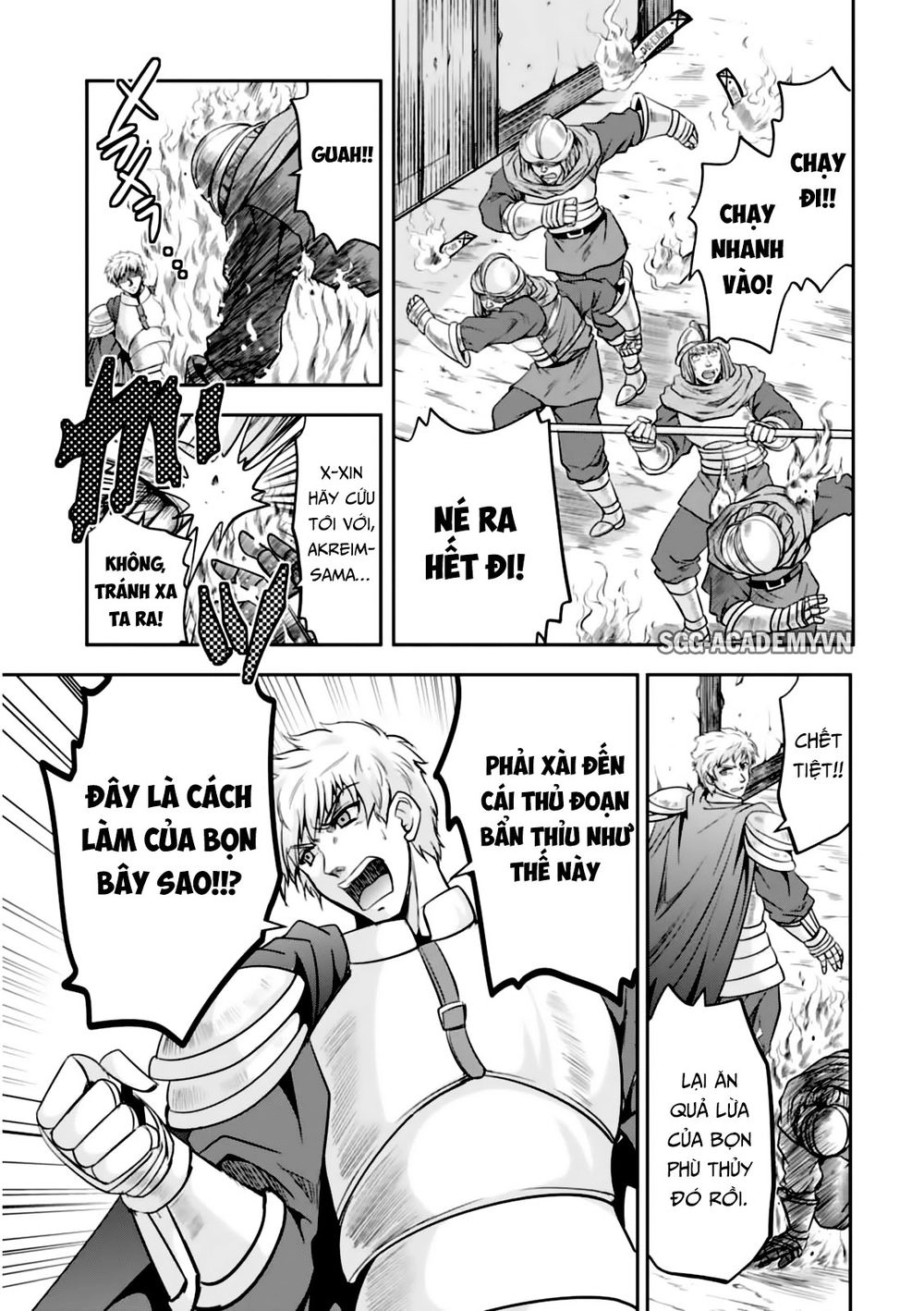Ochitekita Ryuuou To Horobiyuku Majo No Kuni Chapter 10 - 12