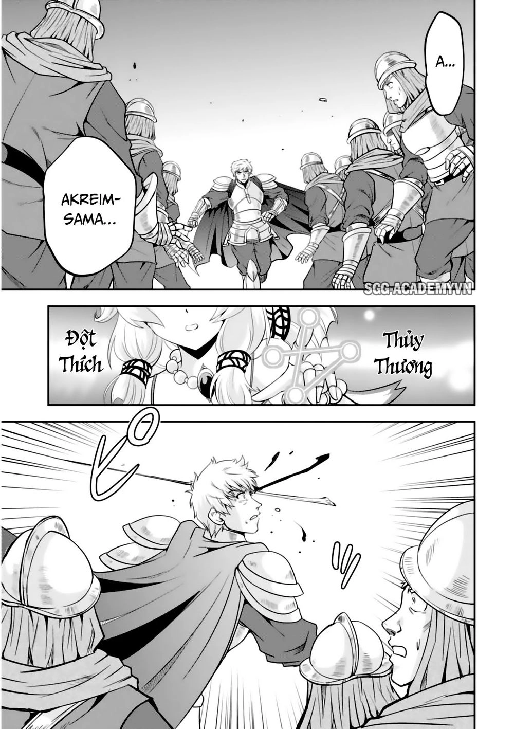 Ochitekita Ryuuou To Horobiyuku Majo No Kuni Chapter 10 - 14