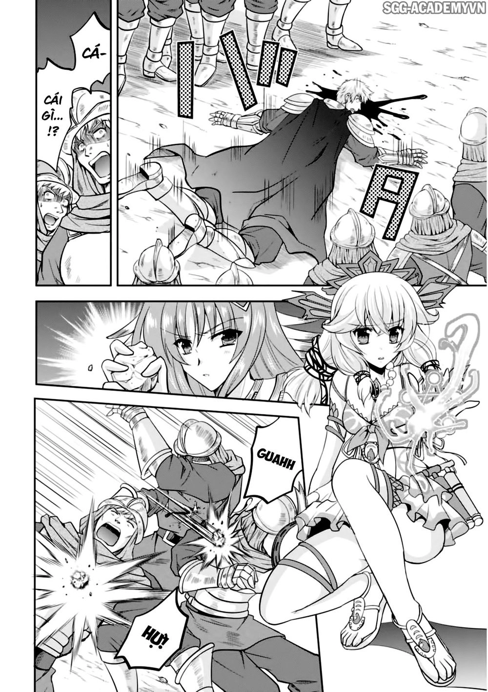 Ochitekita Ryuuou To Horobiyuku Majo No Kuni Chapter 10 - 15