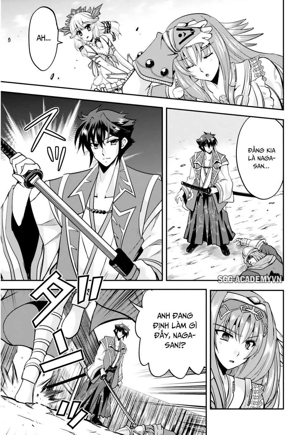 Ochitekita Ryuuou To Horobiyuku Majo No Kuni Chapter 10 - 18