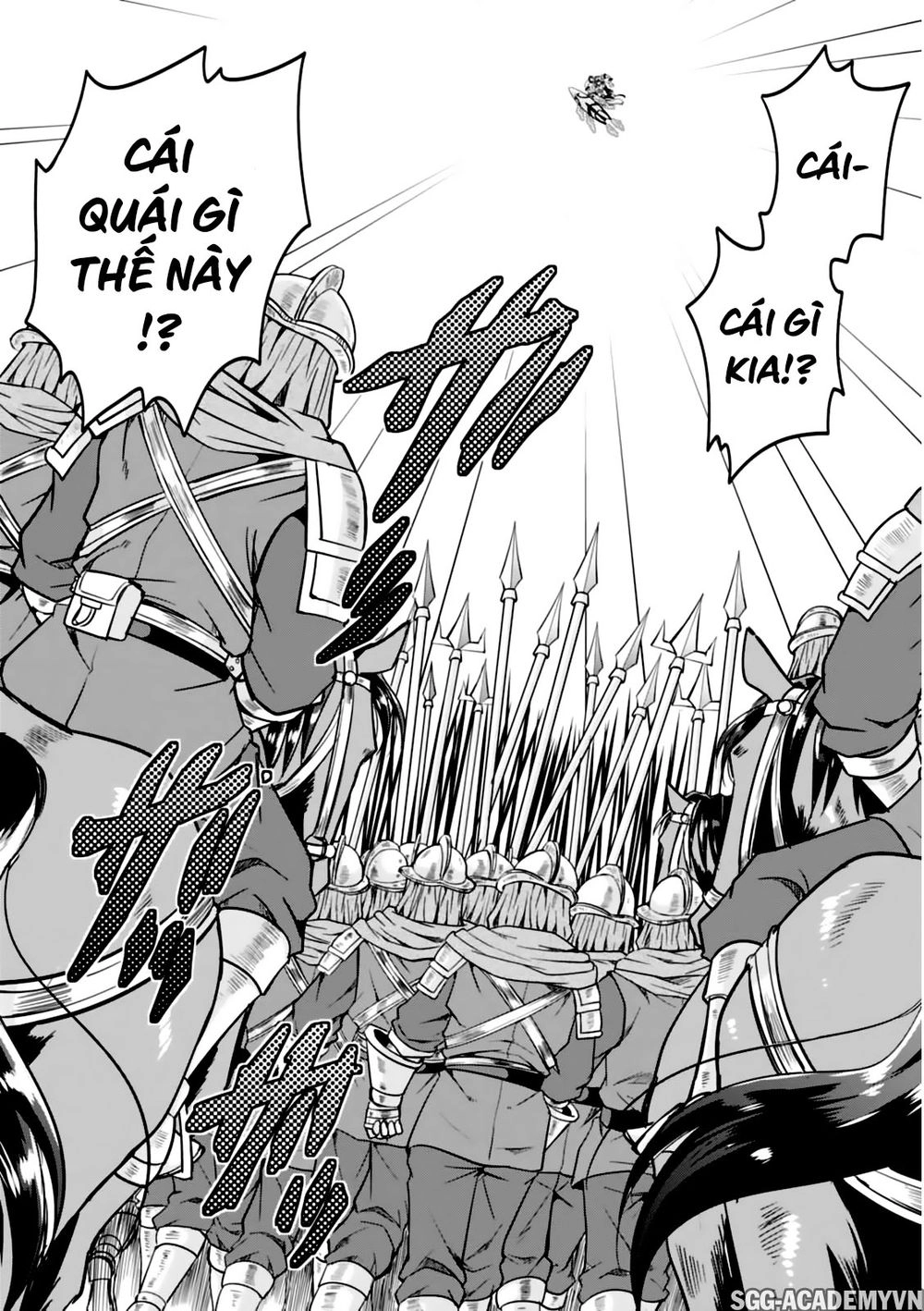 Ochitekita Ryuuou To Horobiyuku Majo No Kuni Chapter 10 - 29