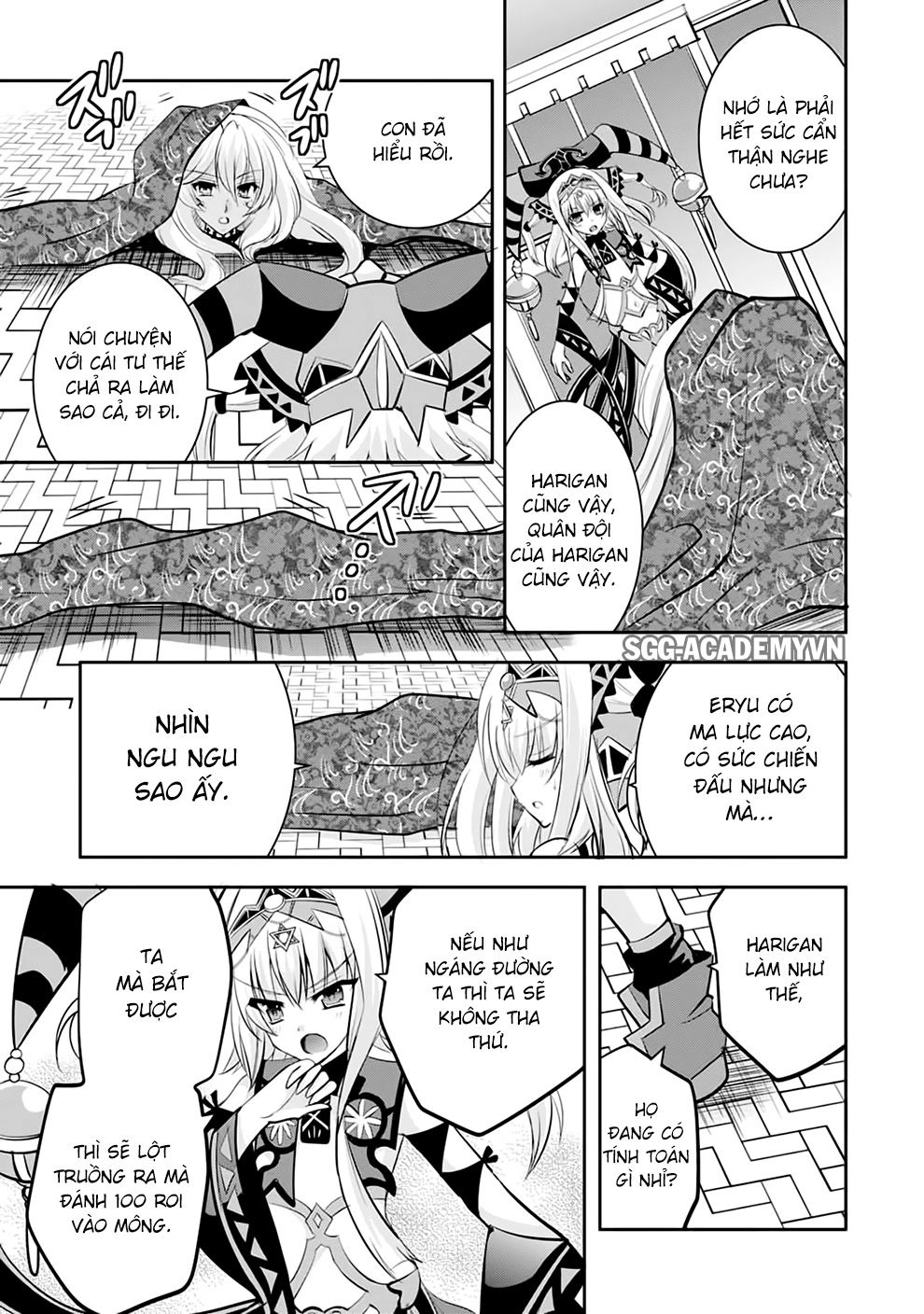 Ochitekita Ryuuou To Horobiyuku Majo No Kuni Chapter 11 - 7