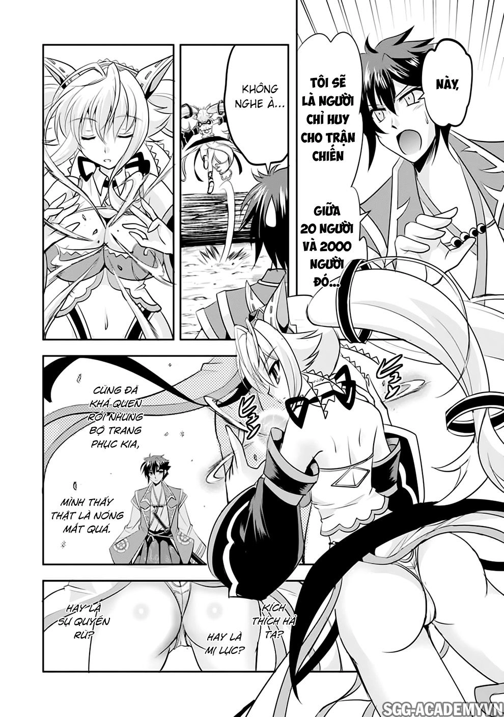 Ochitekita Ryuuou To Horobiyuku Majo No Kuni Chapter 11 - 10