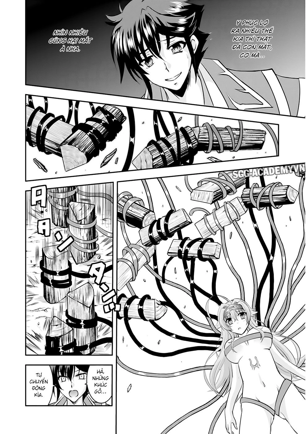 Ochitekita Ryuuou To Horobiyuku Majo No Kuni Chapter 11 - 14