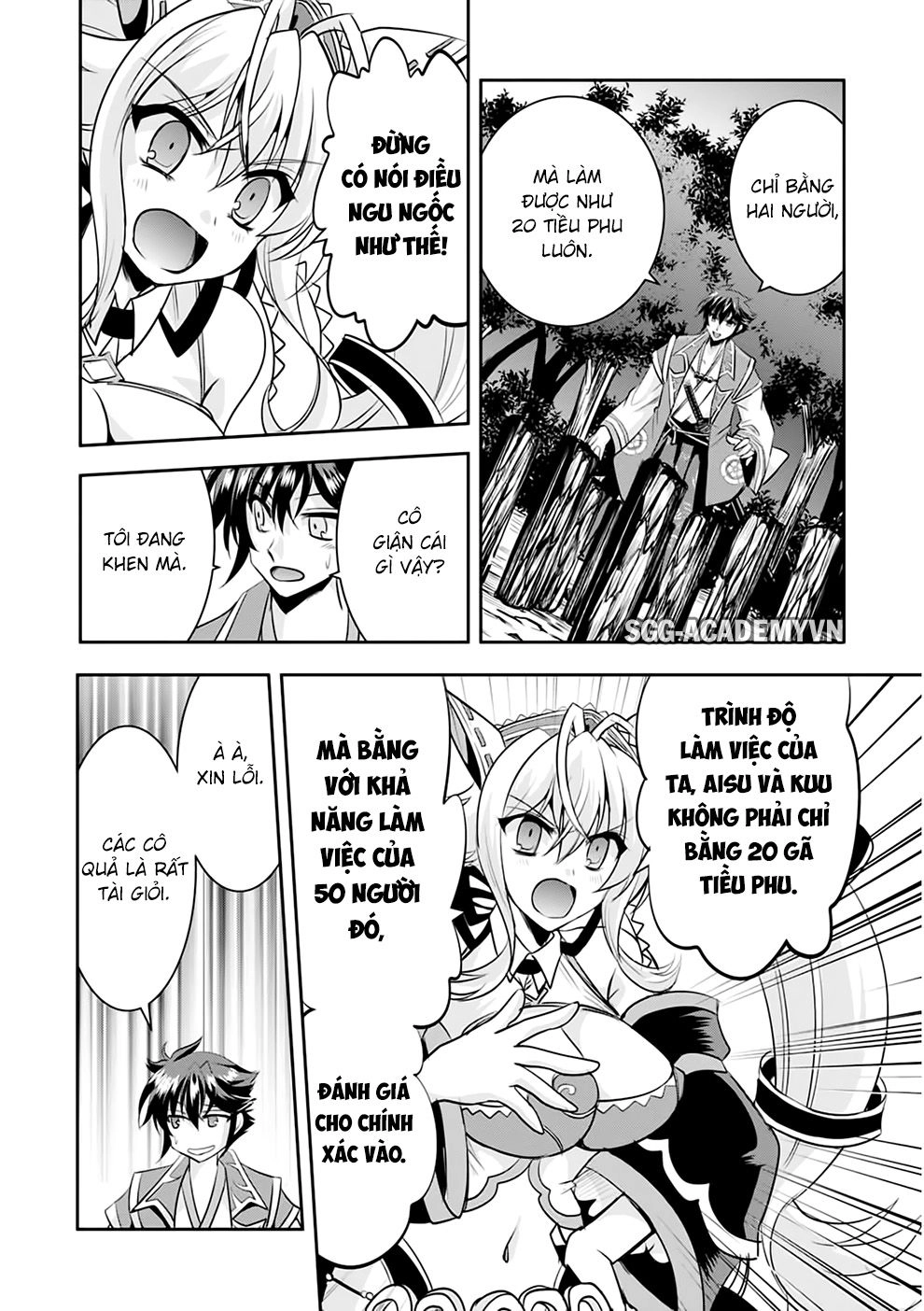 Ochitekita Ryuuou To Horobiyuku Majo No Kuni Chapter 11 - 16