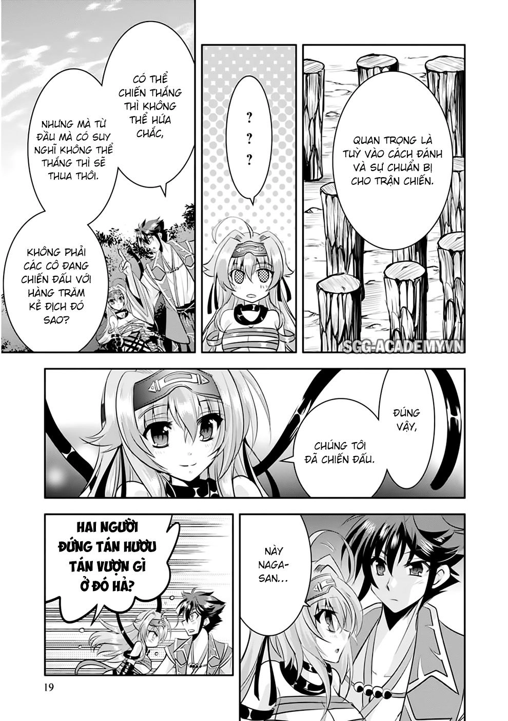 Ochitekita Ryuuou To Horobiyuku Majo No Kuni Chapter 11 - 21