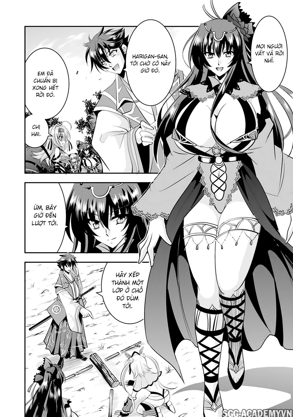 Ochitekita Ryuuou To Horobiyuku Majo No Kuni Chapter 11 - 24