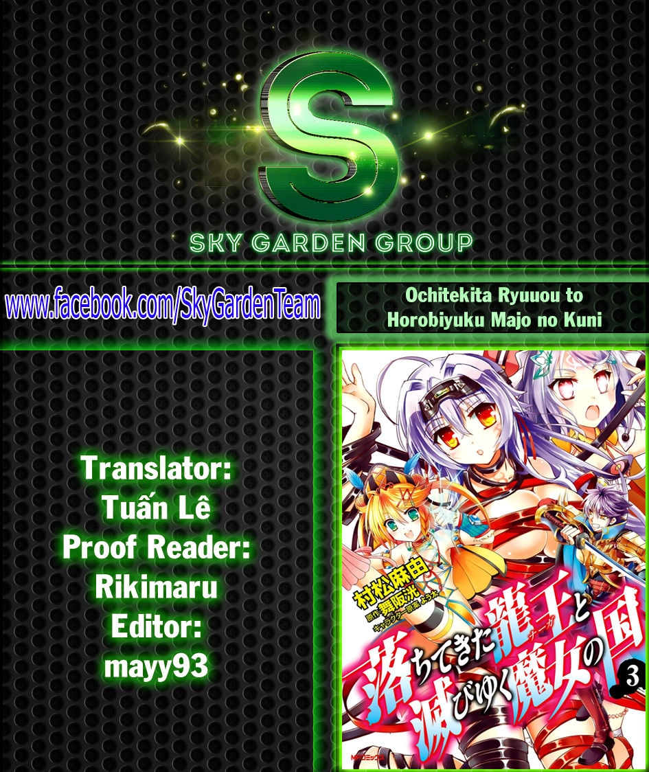 Ochitekita Ryuuou To Horobiyuku Majo No Kuni Chapter 12 - 1