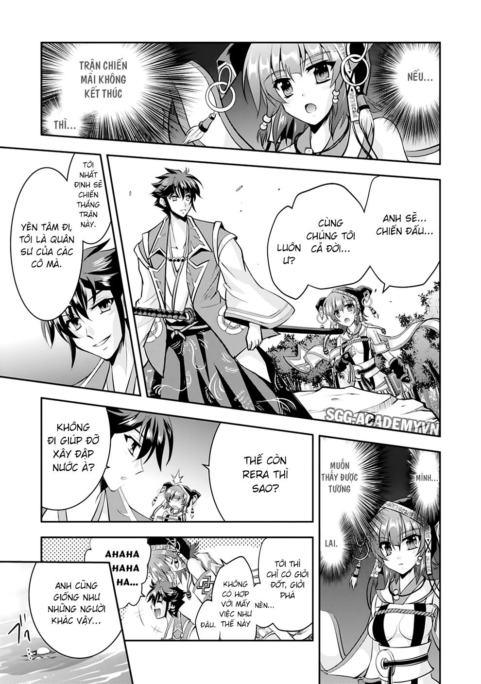 Ochitekita Ryuuou To Horobiyuku Majo No Kuni Chapter 12 - 14