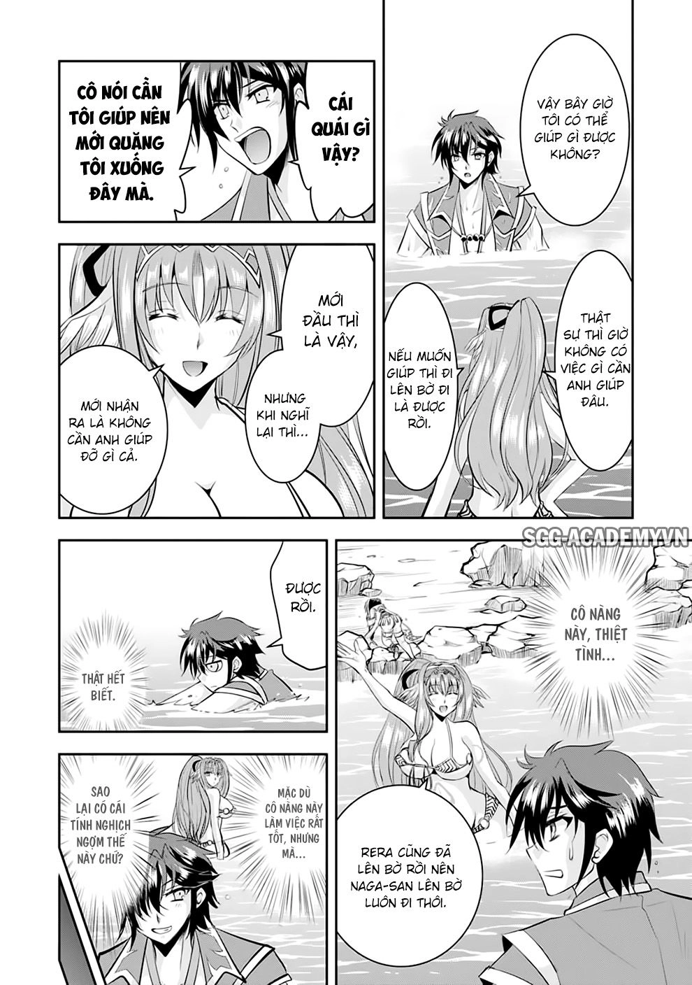 Ochitekita Ryuuou To Horobiyuku Majo No Kuni Chapter 12 - 19
