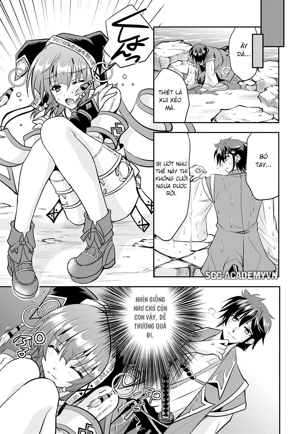 Ochitekita Ryuuou To Horobiyuku Majo No Kuni Chapter 12 - 20