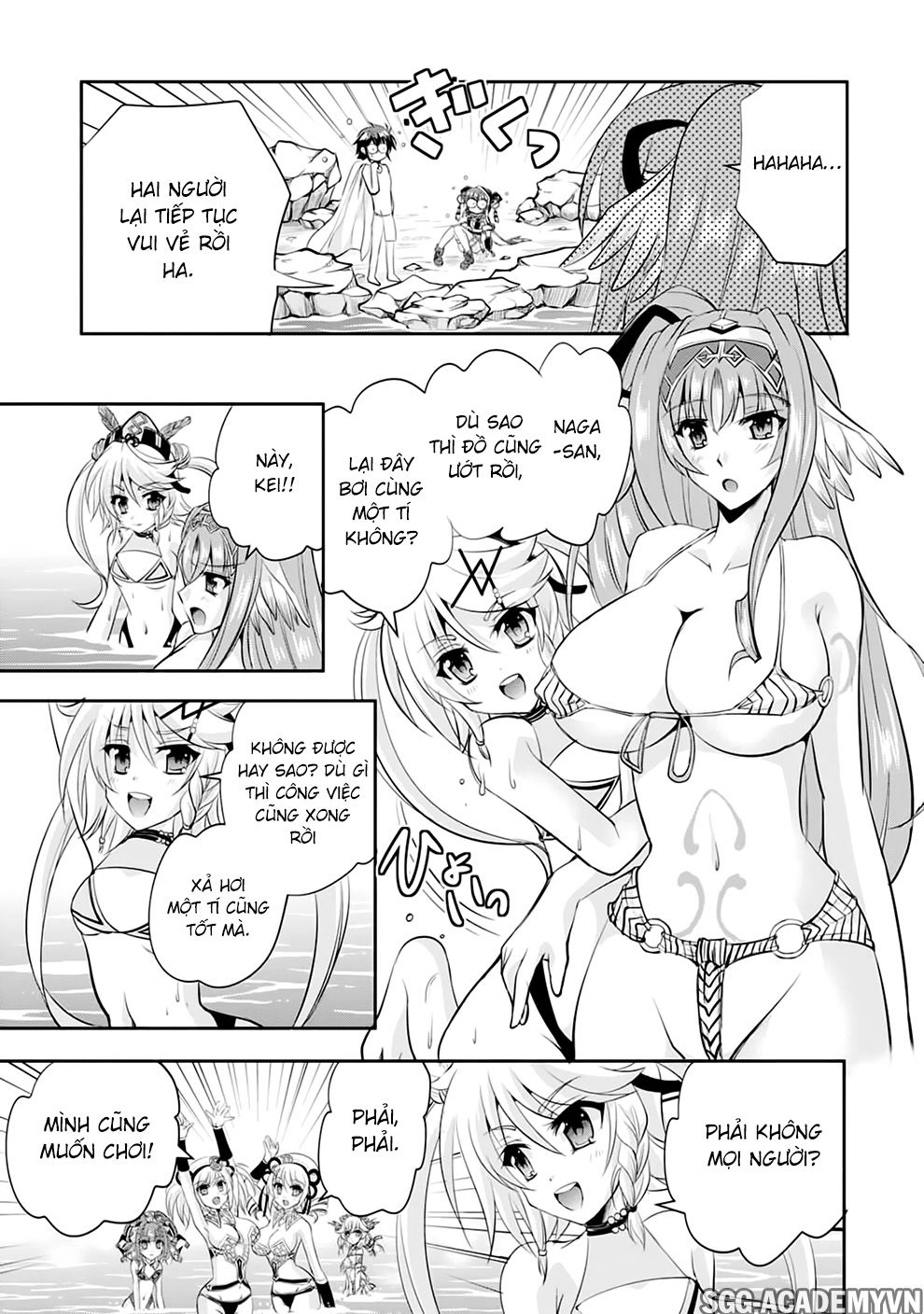 Ochitekita Ryuuou To Horobiyuku Majo No Kuni Chapter 12 - 22