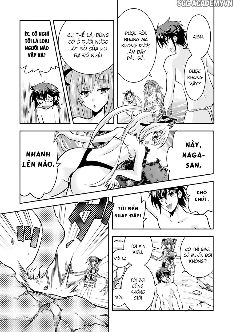 Ochitekita Ryuuou To Horobiyuku Majo No Kuni Chapter 12 - 24