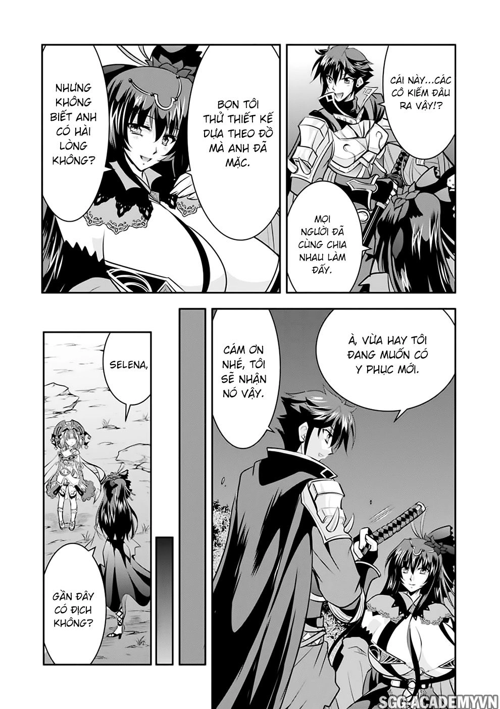 Ochitekita Ryuuou To Horobiyuku Majo No Kuni Chapter 13 - 6