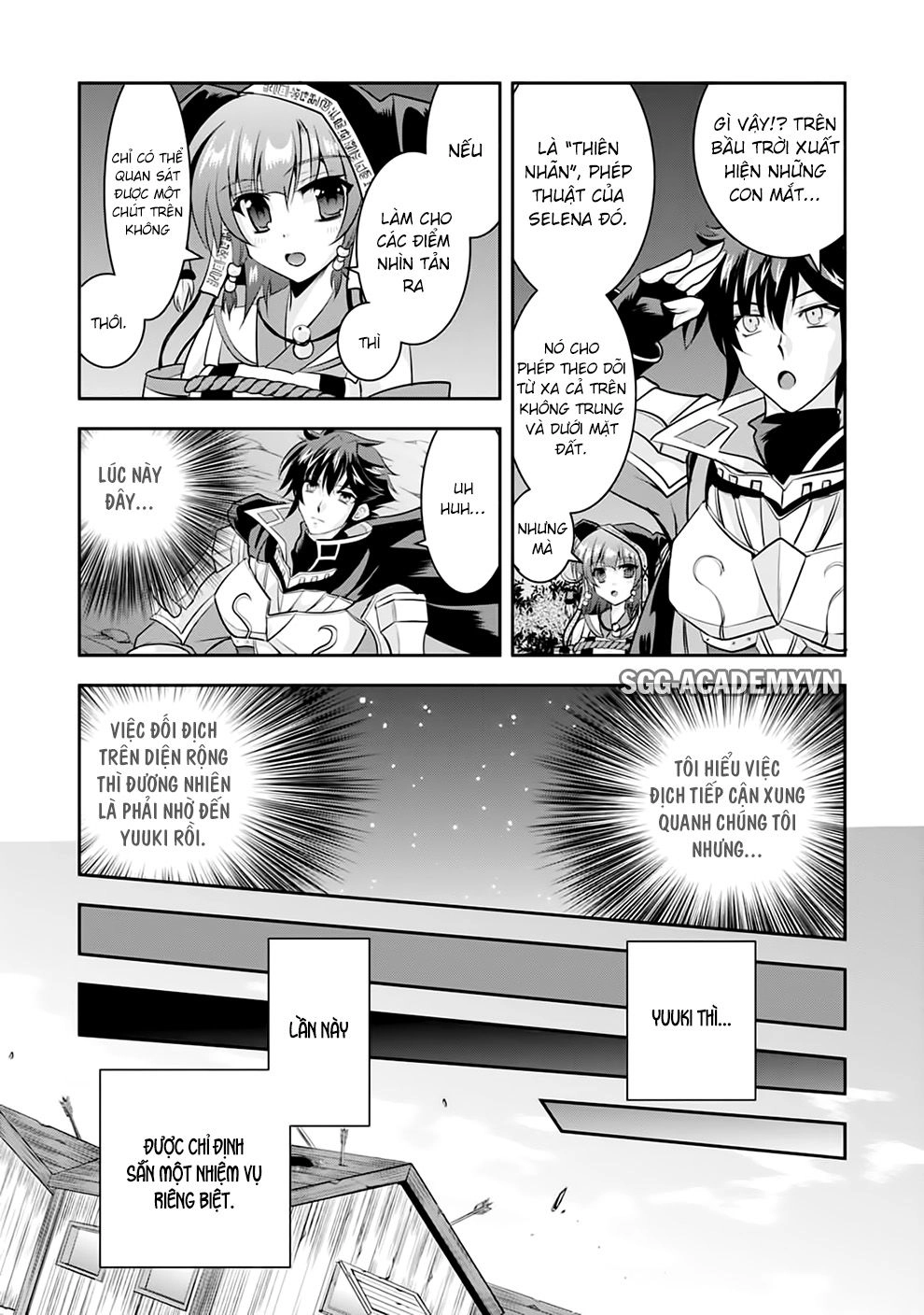 Ochitekita Ryuuou To Horobiyuku Majo No Kuni Chapter 13 - 8