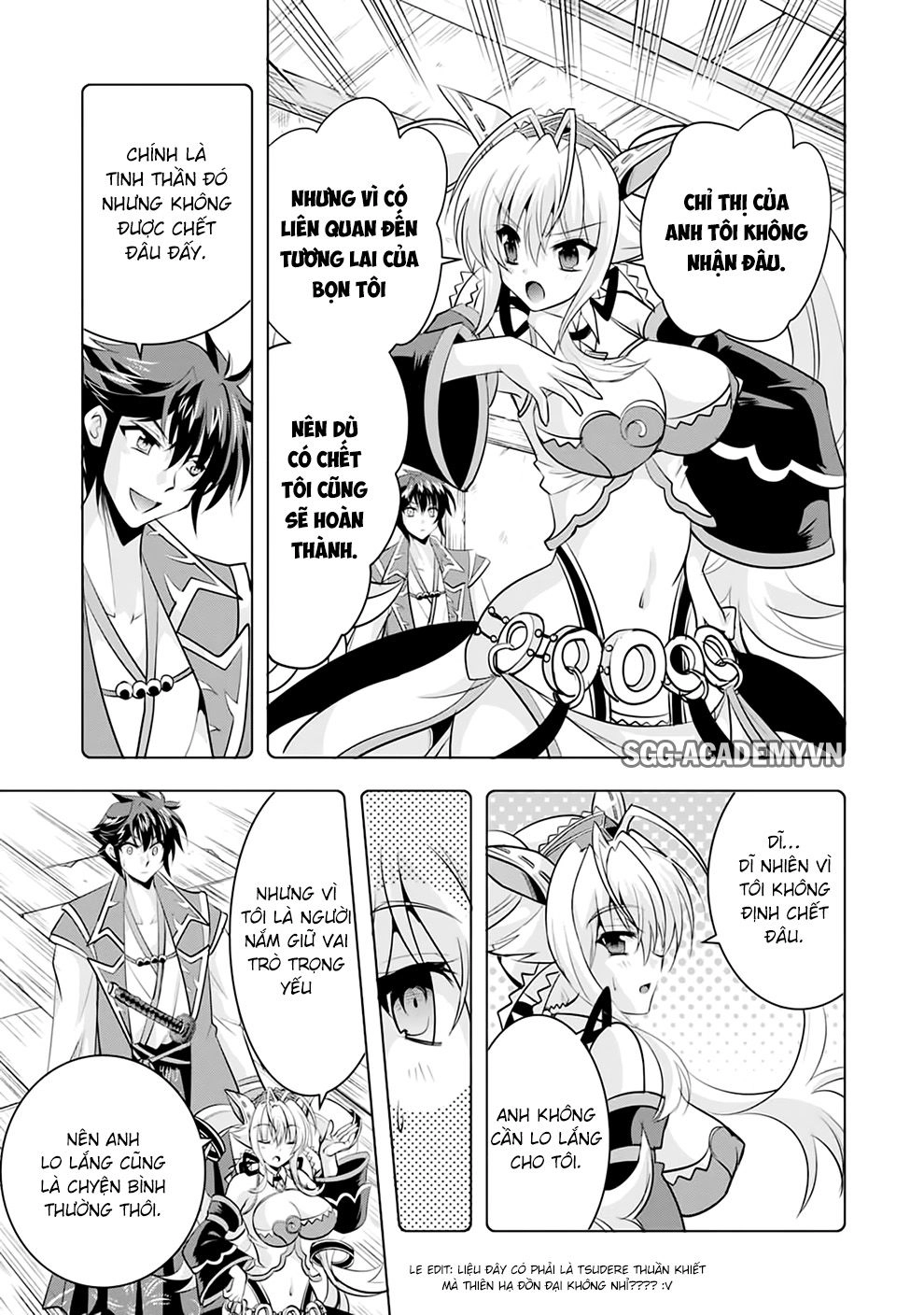 Ochitekita Ryuuou To Horobiyuku Majo No Kuni Chapter 13 - 9