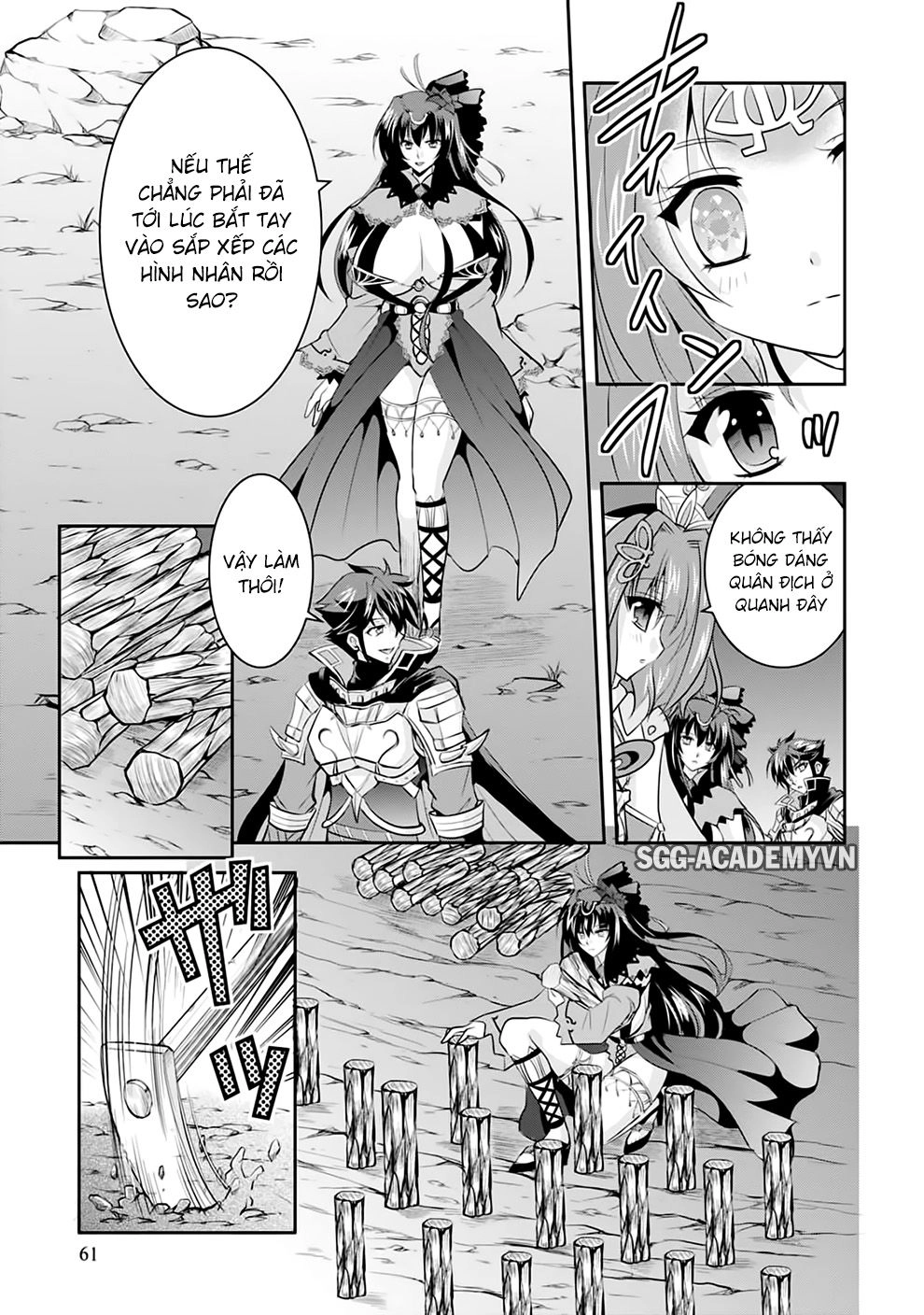 Ochitekita Ryuuou To Horobiyuku Majo No Kuni Chapter 13 - 11