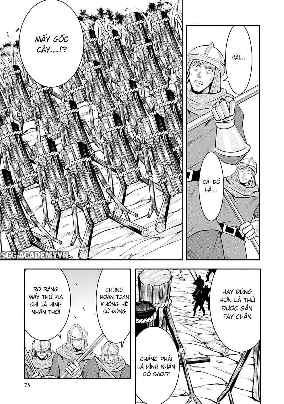Ochitekita Ryuuou To Horobiyuku Majo No Kuni Chapter 13 - 25