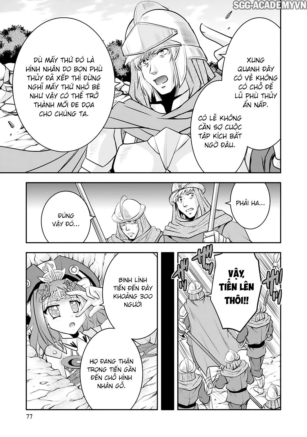 Ochitekita Ryuuou To Horobiyuku Majo No Kuni Chapter 13 - 27