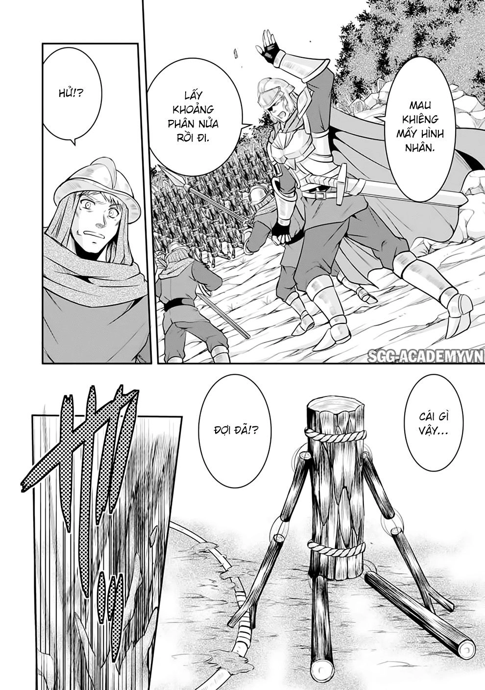 Ochitekita Ryuuou To Horobiyuku Majo No Kuni Chapter 13 - 29