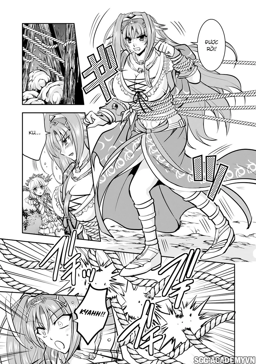 Ochitekita Ryuuou To Horobiyuku Majo No Kuni Chapter 14 - 8